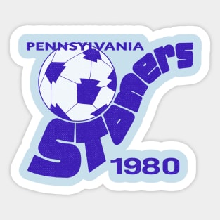 Defunct Pennsylvania Stoners Soccer 1980 Sticker